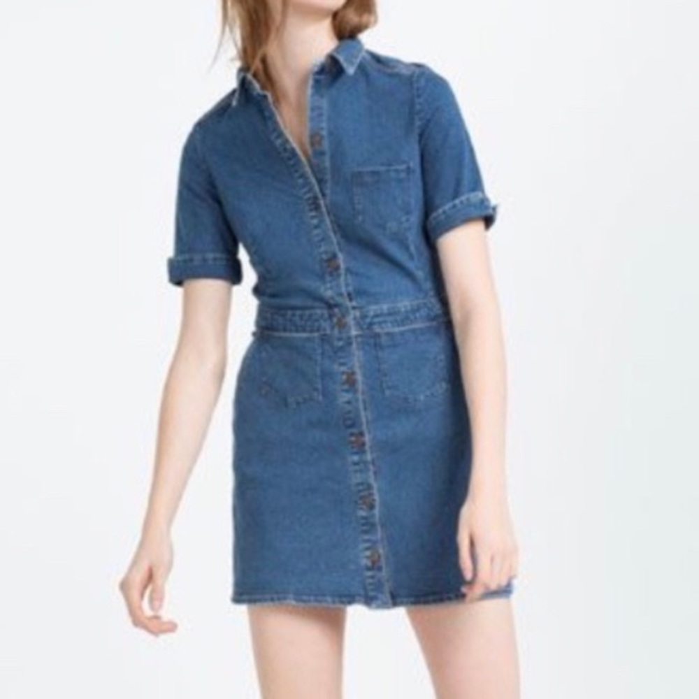 Zara Denim Dress